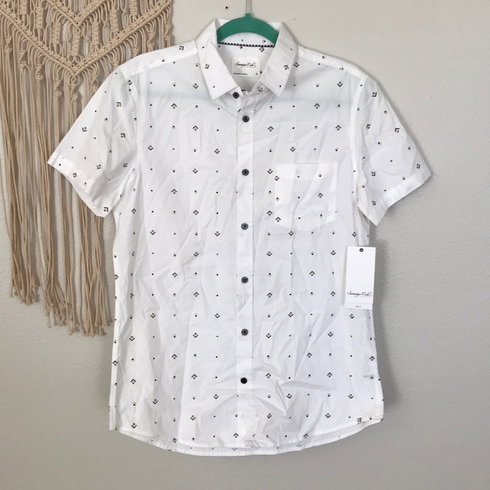 Men’s button down NWT